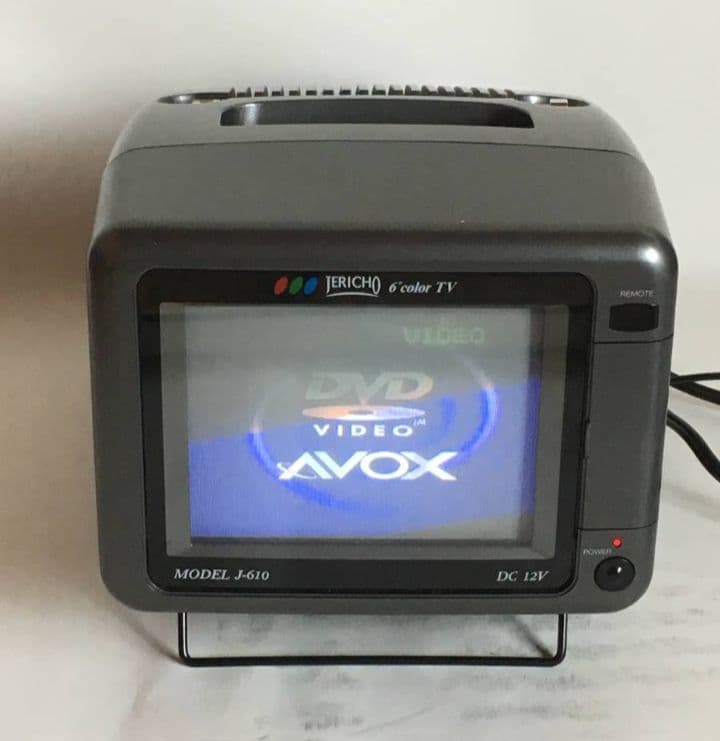 希少　JERICHO MODEL J-610　6インチ　ブラウン管　カラーテレビ