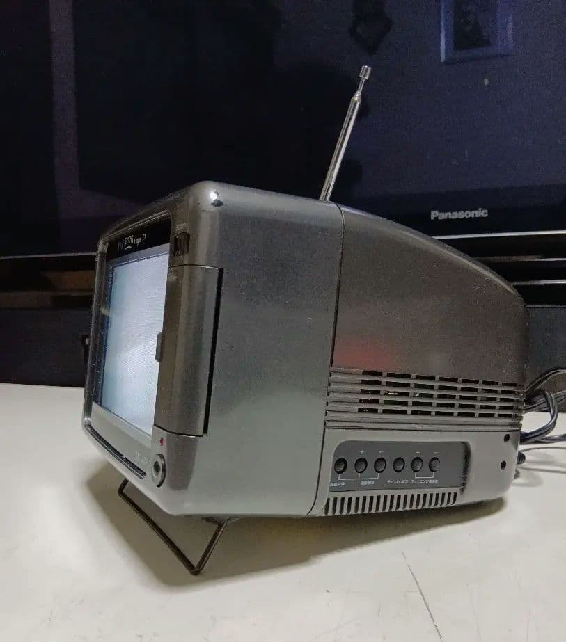 希少　JERICHO MODEL J-610　6インチ　ブラウン管　カラーテレビ