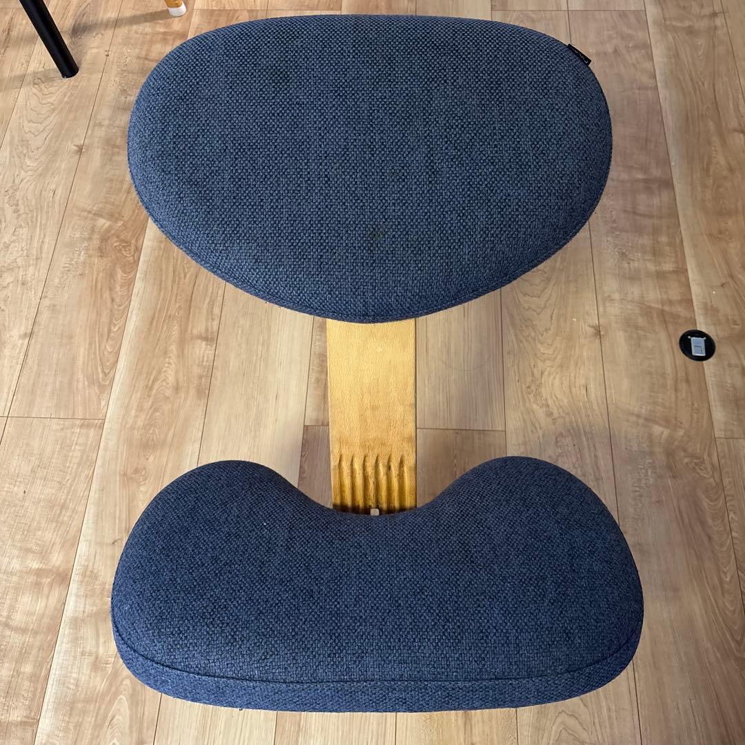 Rybo リボ バランスイージー 姿勢矯正チェア バランスチェア ネイビー