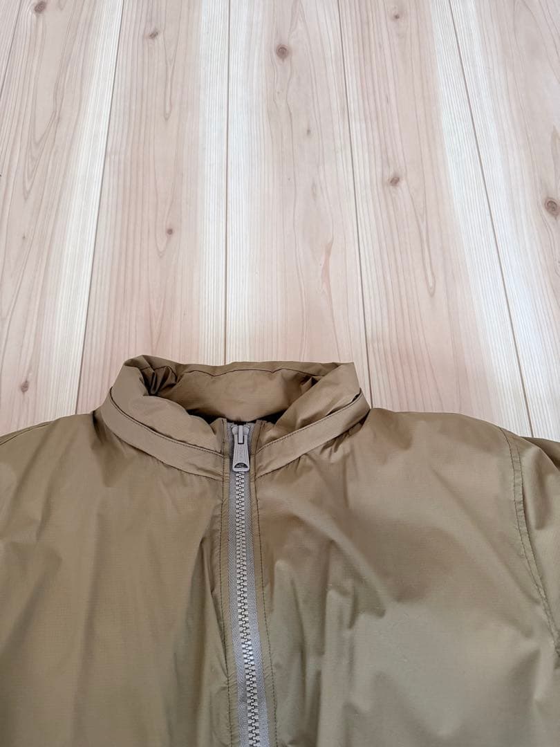 nanga f/ce スティーブアラン ダウン Lサイズ ベージュ