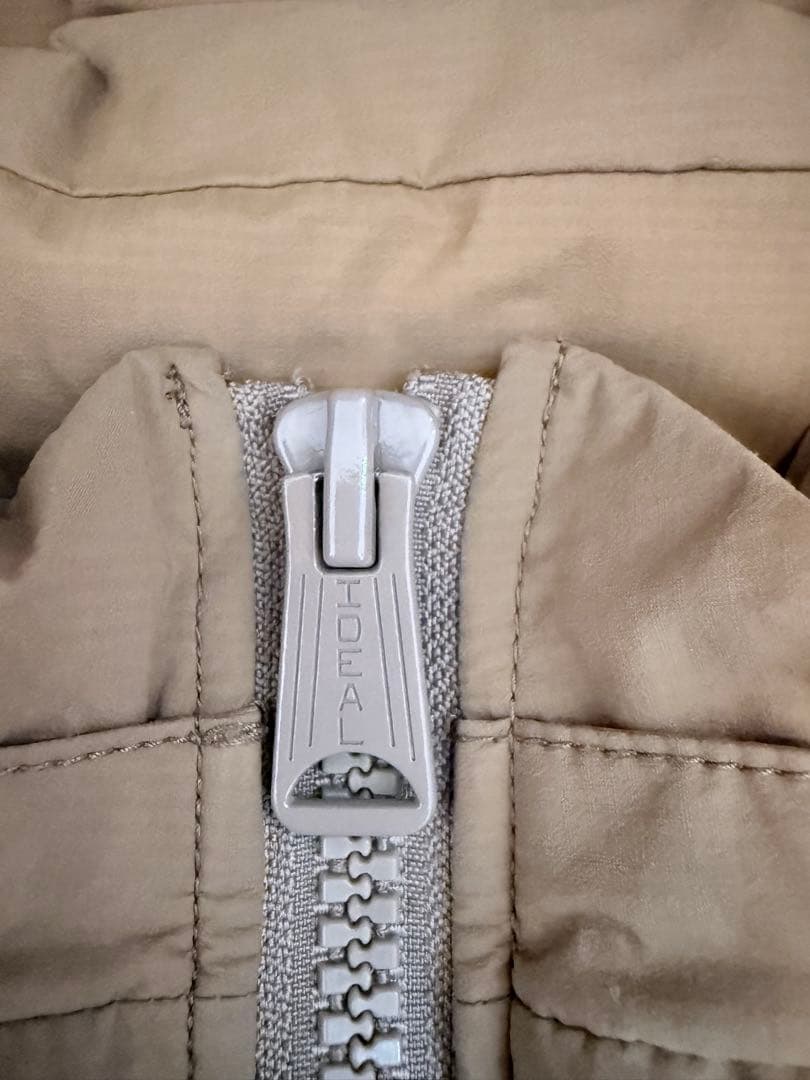 nanga f/ce スティーブアラン ダウン Lサイズ ベージュ