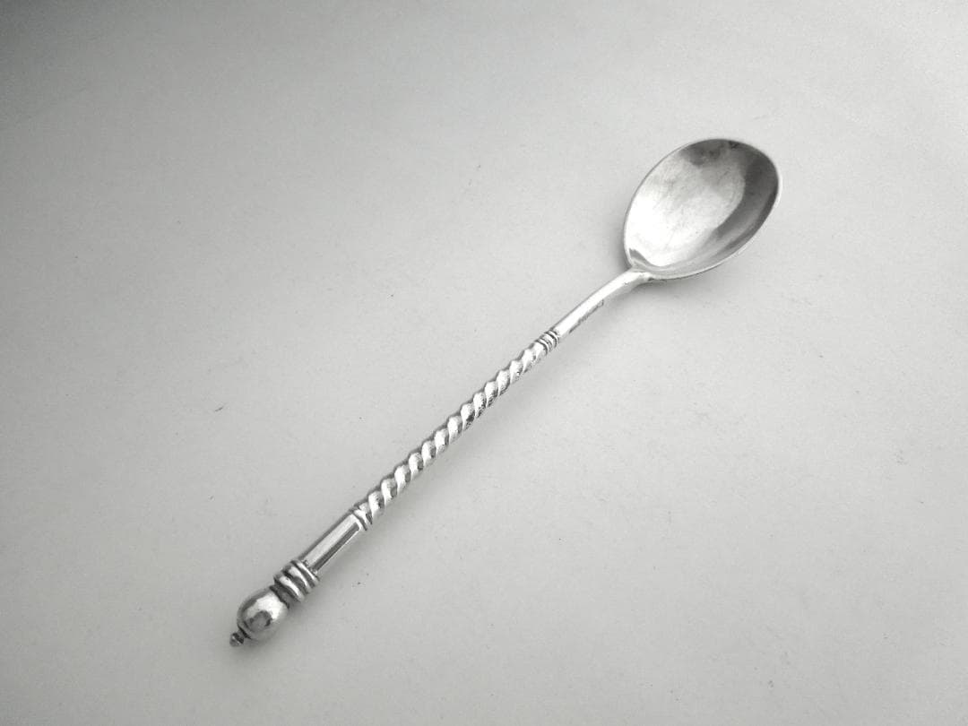 ロシア　シルバースプーン 純銀