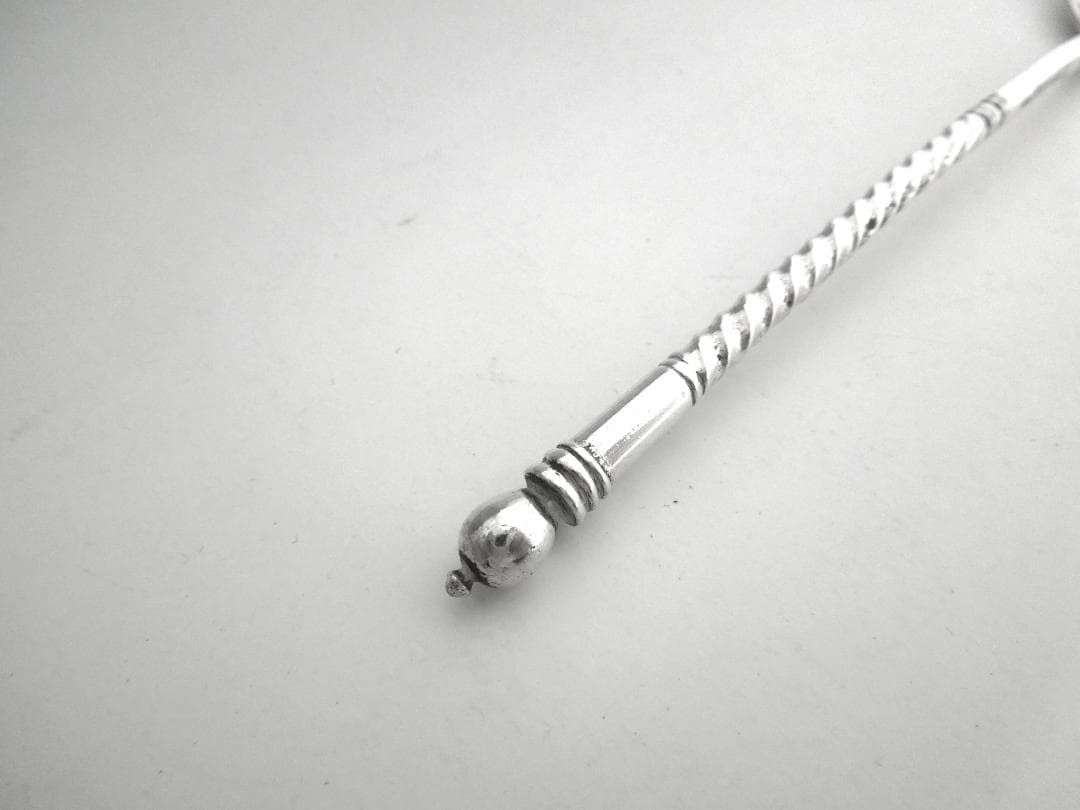 ロシア　シルバースプーン 純銀