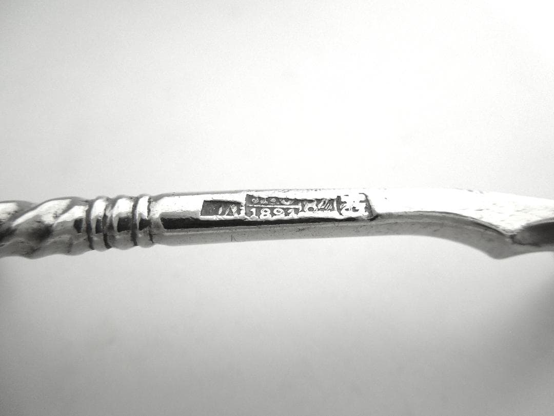 ロシア　シルバースプーン 純銀