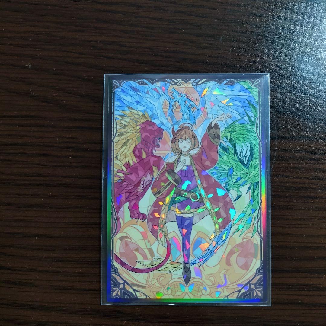 遊戯王【磁石の戦士（マグネット・ウォリアー）】デッキ 三沢大地 スリーブ付,