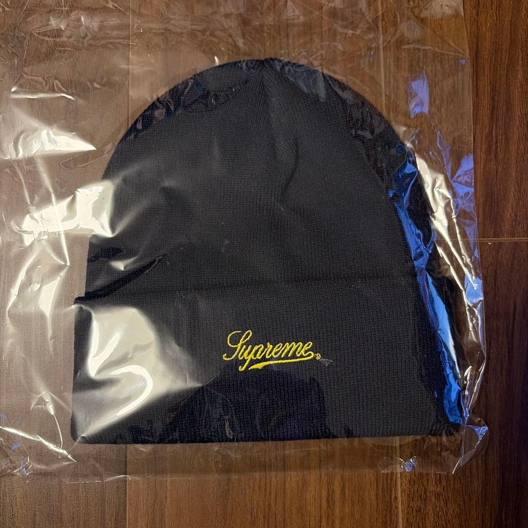 新品Supreme x Wu-Tang Clan Beanie Navy