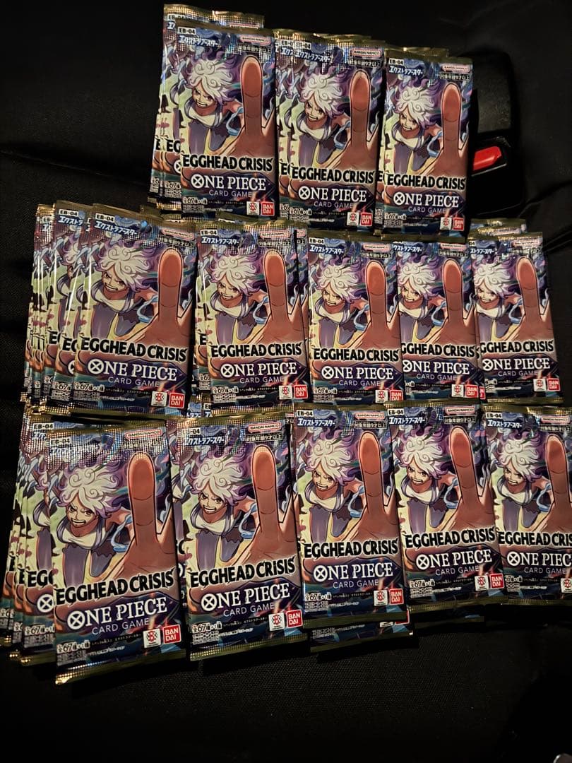 ワンピース カードゲーム EGGHEAD CRISIS 130パック 未開封