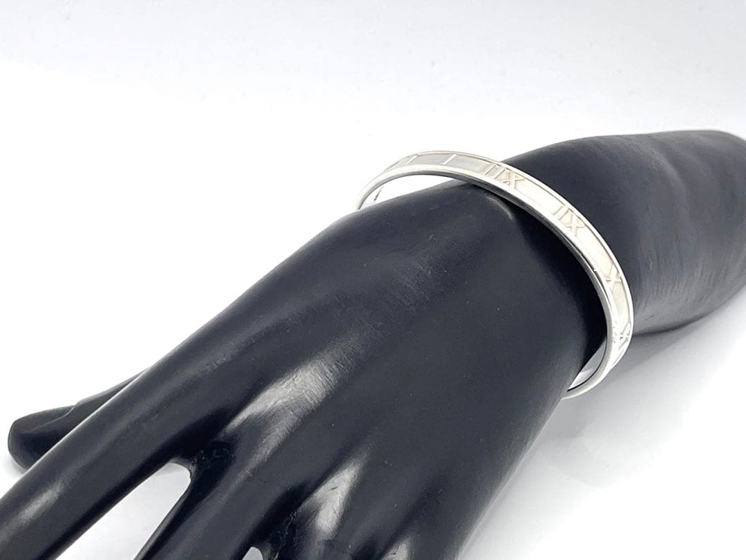 c866 オールドティファニー　1995 アトラス　ATLAS バングル