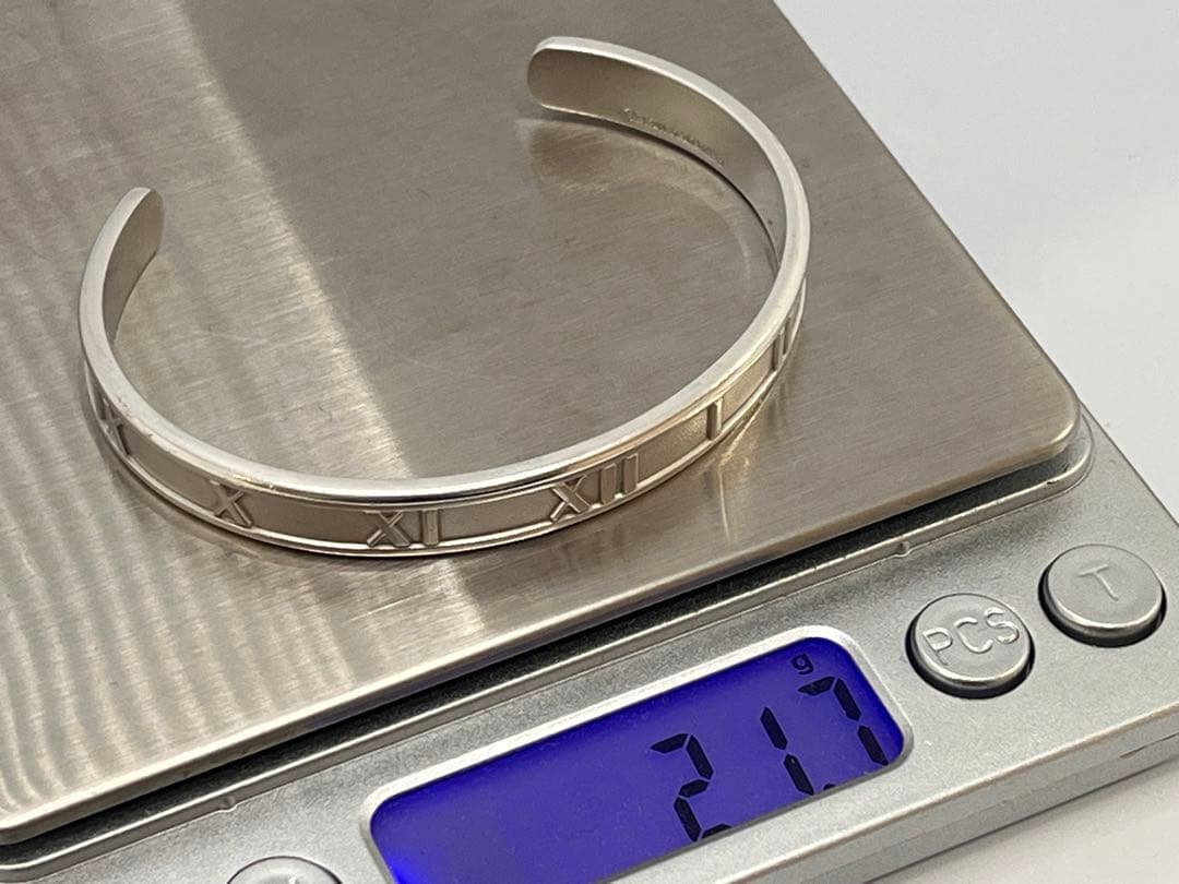 c866 オールドティファニー　1995 アトラス　ATLAS バングル