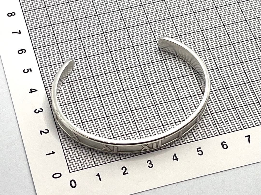 c866 オールドティファニー　1995 アトラス　ATLAS バングル