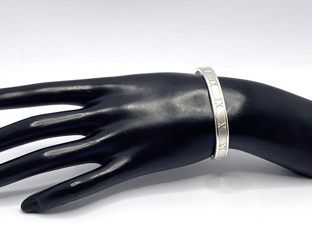 c866 オールドティファニー　1995 アトラス　ATLAS バングル