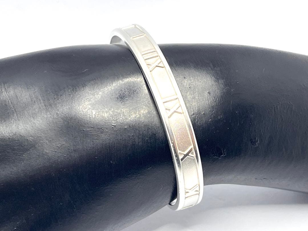 c866 オールドティファニー　1995 アトラス　ATLAS バングル