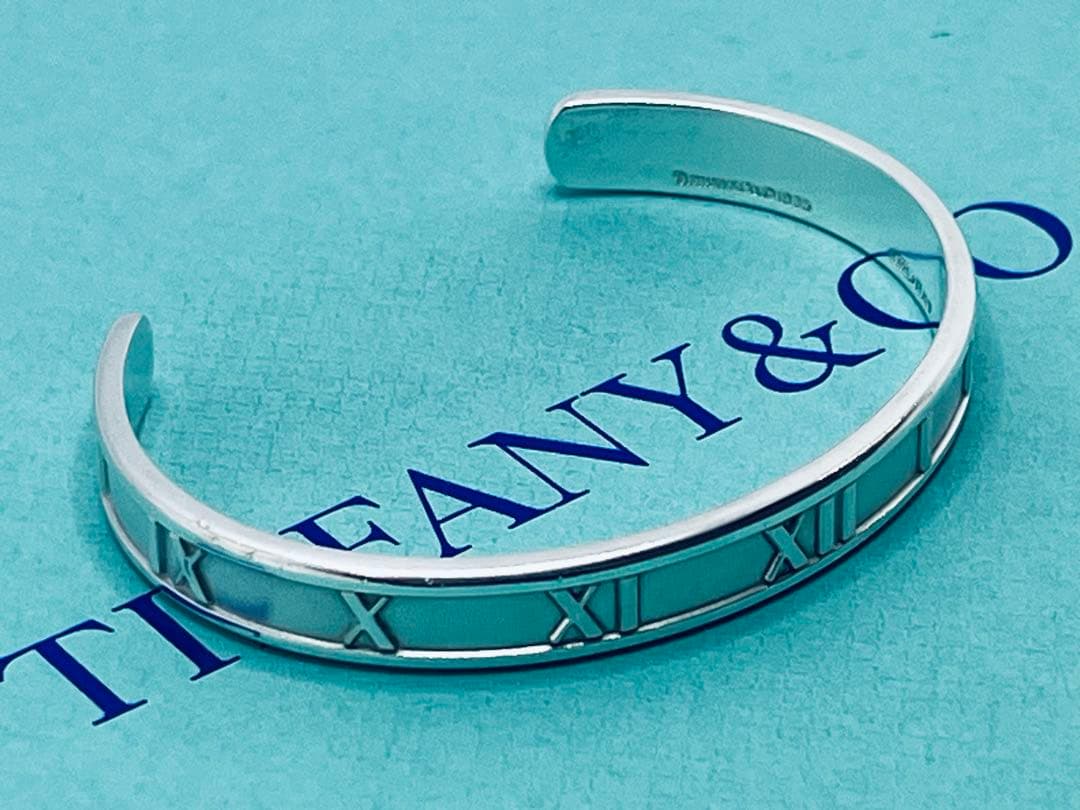 c866 オールドティファニー　1995 アトラス　ATLAS バングル