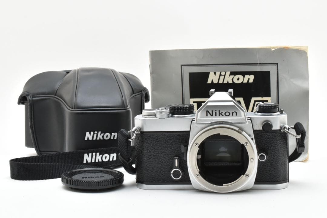 ★各部モルト張り替え済・美品★ ニコン Nikon FM ボディ #20200