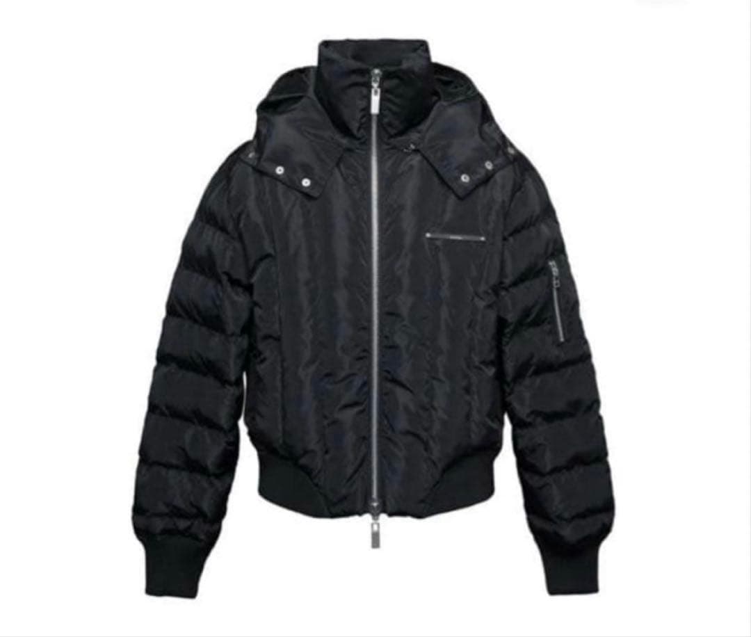 jentlouis Padded Hooded Blouson M 完売品