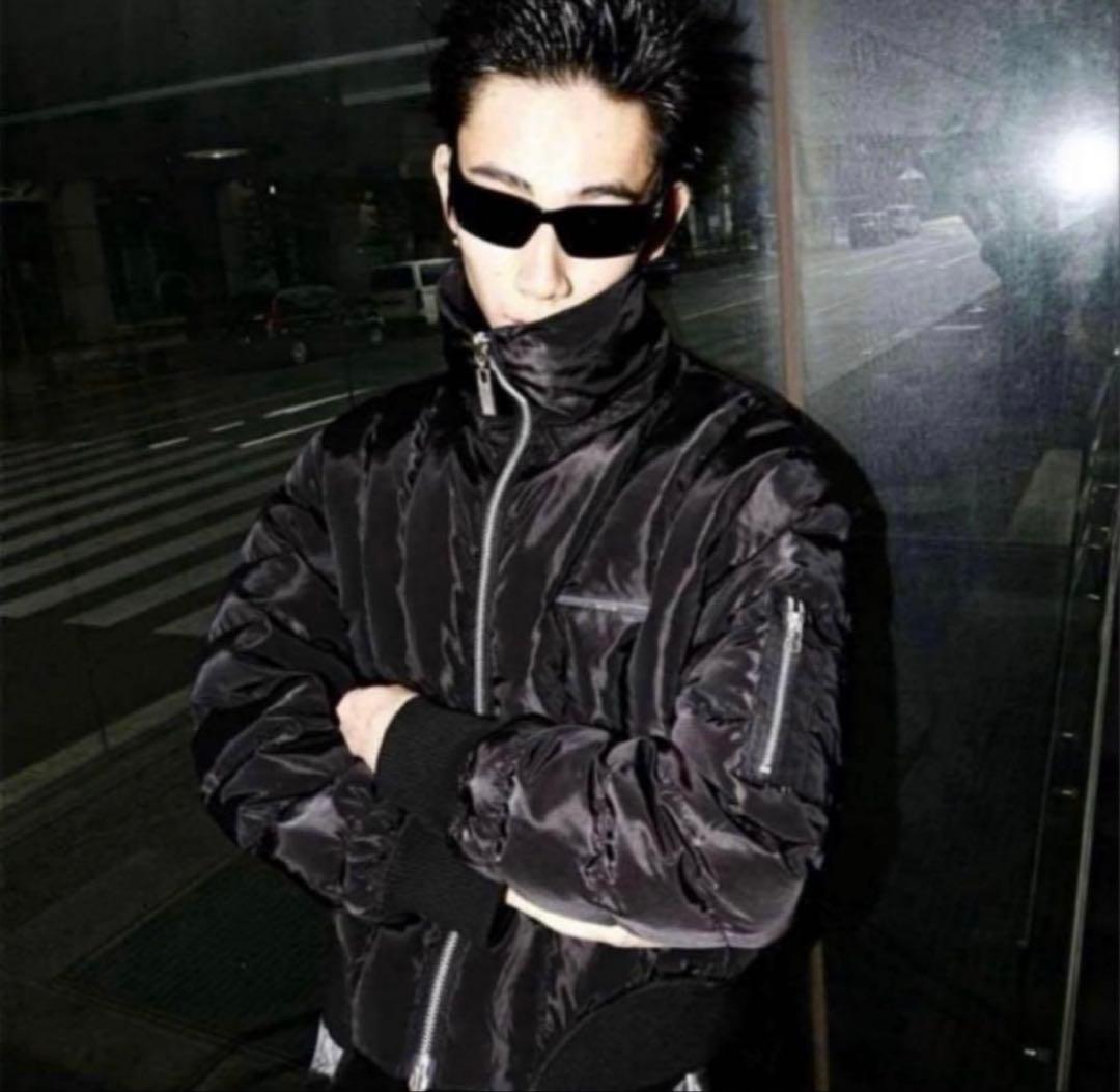 jentlouis Padded Hooded Blouson M 完売品