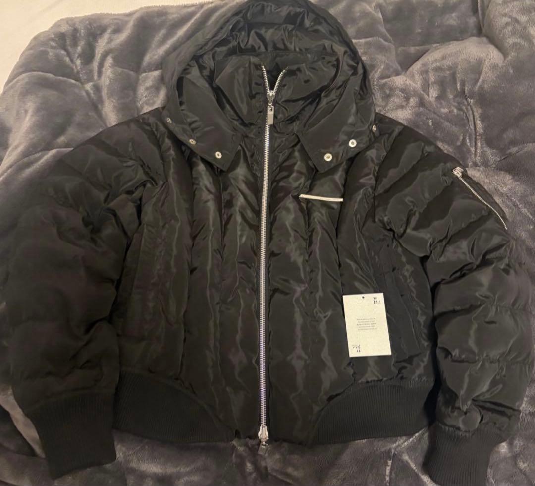 jentlouis Padded Hooded Blouson M 完売品