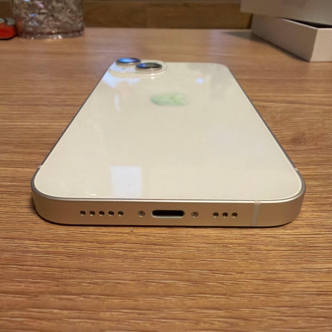 Apple iPhone 14 ホワイト 本体　128GB