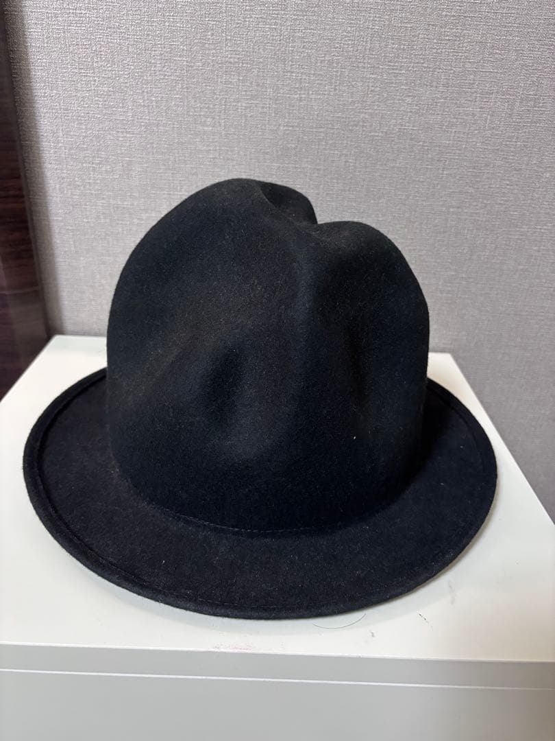 Vivienne Westwood worlds endマウンテンハット　黒