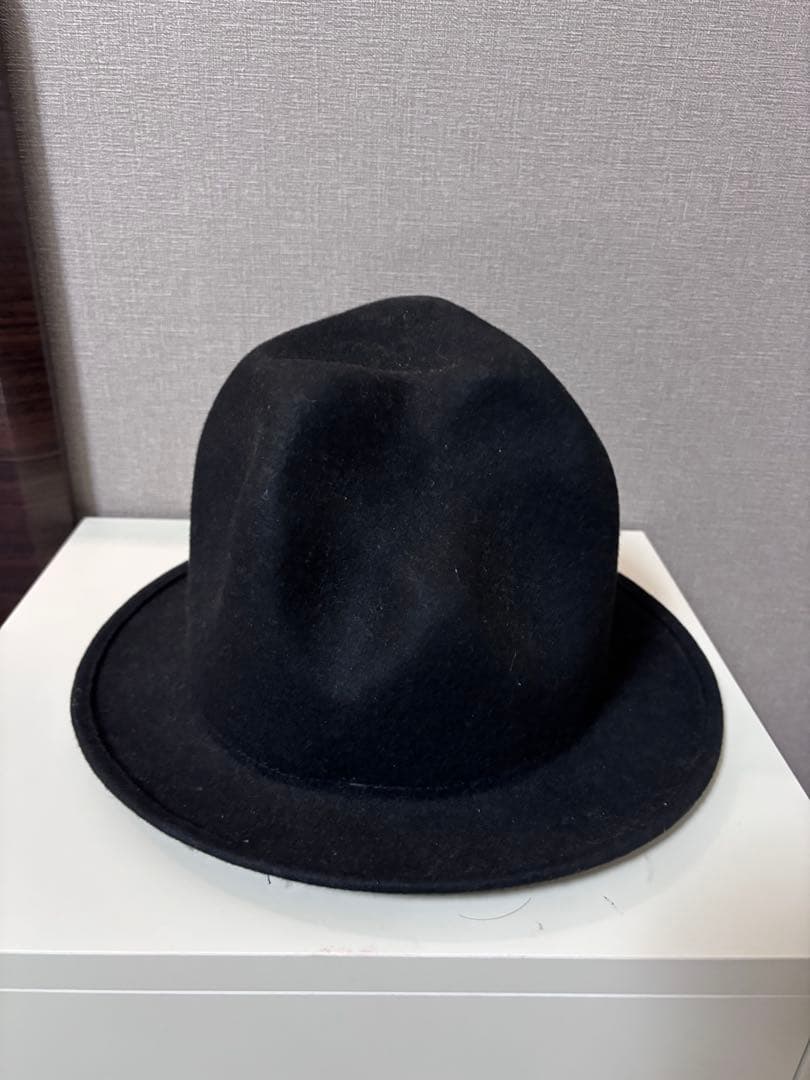 Vivienne Westwood worlds endマウンテンハット　黒