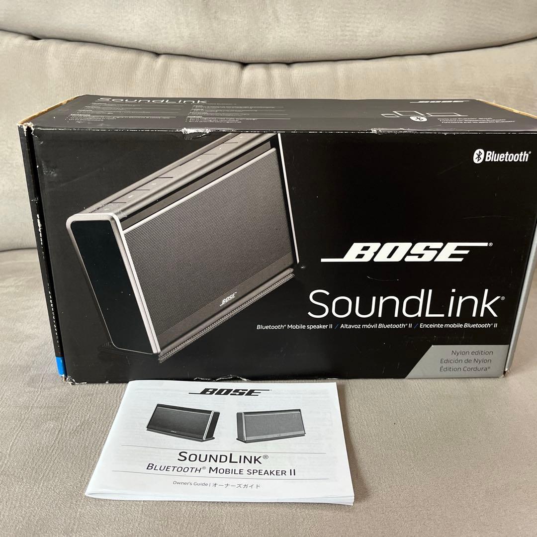 Bose SoundLink Bluetooth スピーカー