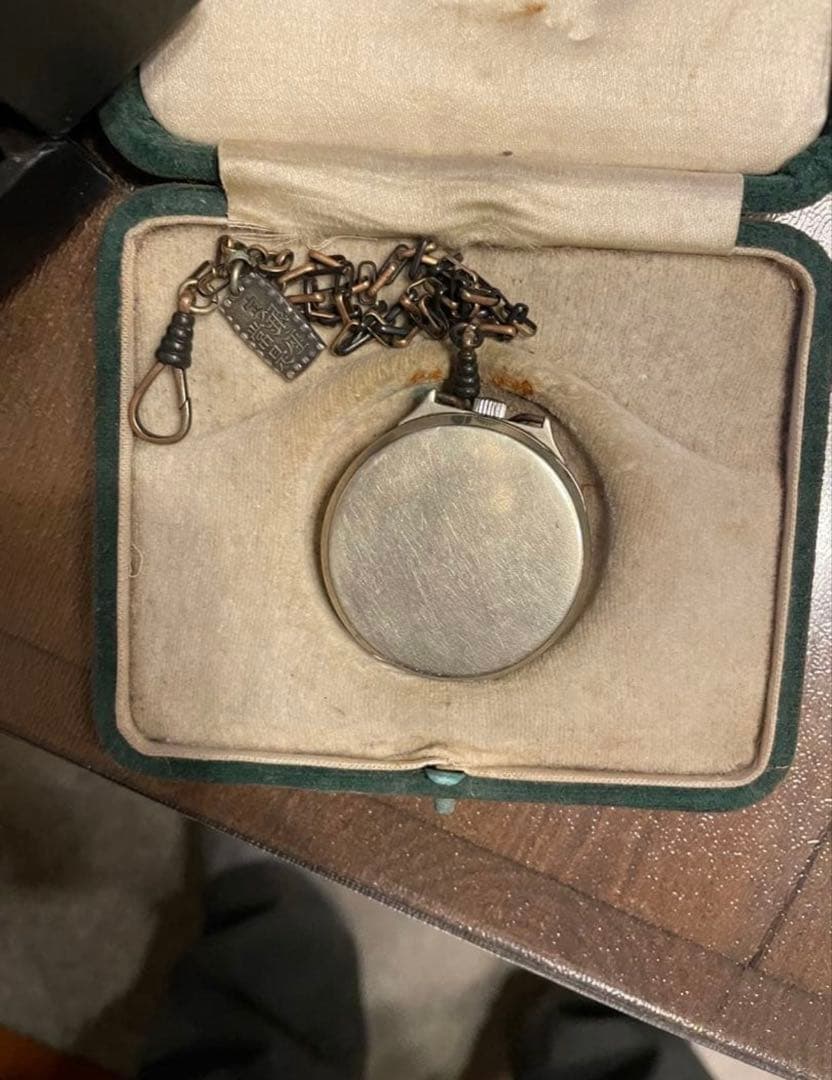 JUVENIA 懐中時計 シルバー