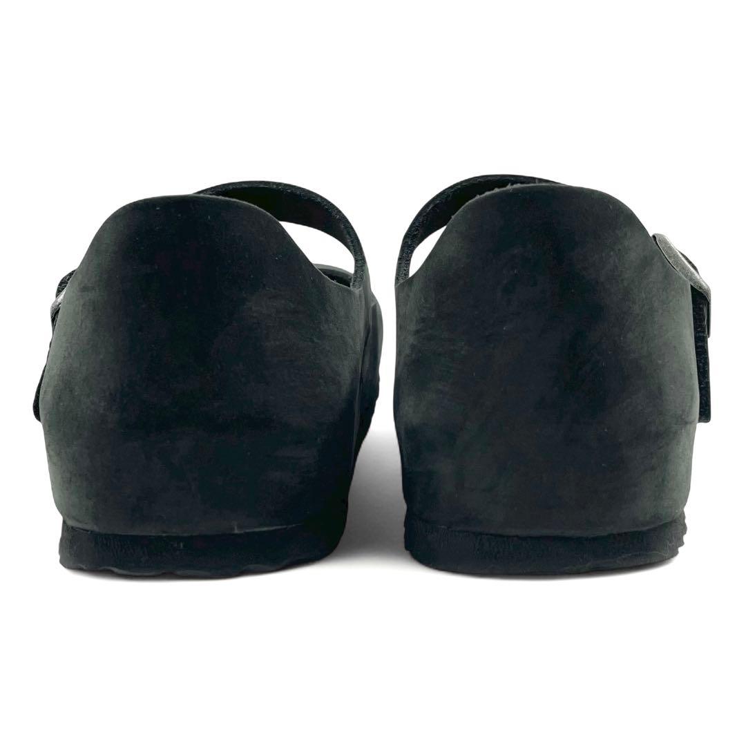 【美品】 ビルケンシュトック マントバ 24.5cm メリージェーン ブラック