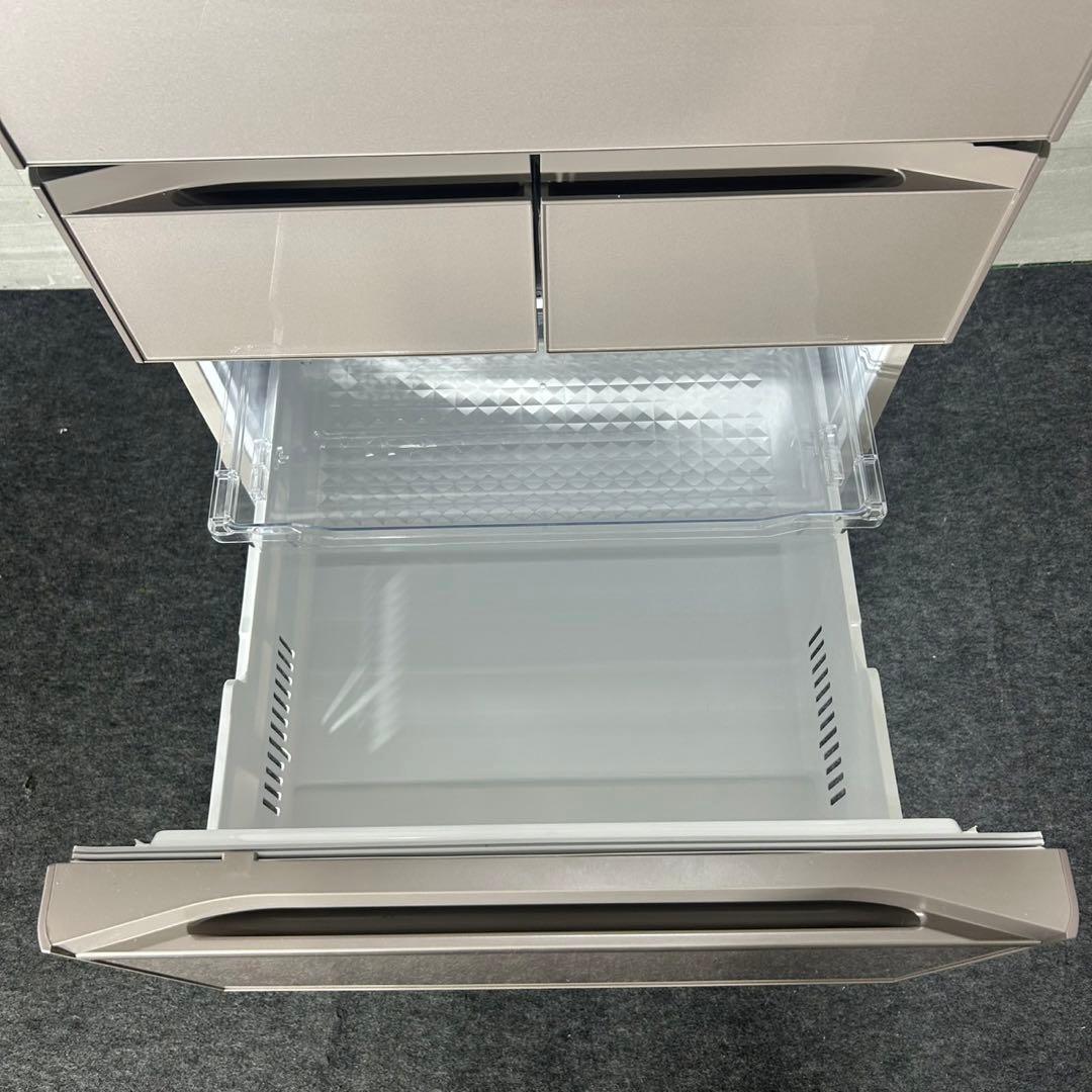 HITACHI 大型冷蔵庫 470L 2022年式 R-HWS47R d3828