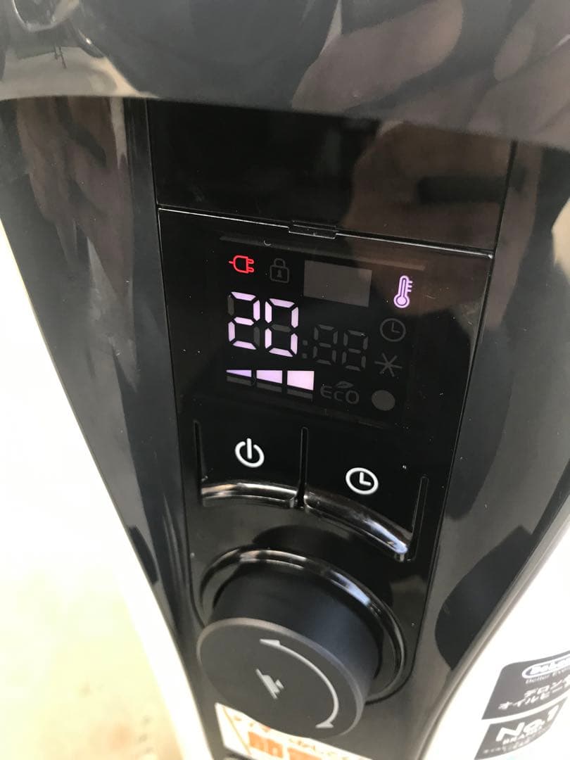 ☆オイルヒーター　デロンギ　ユニカルド　RHJ65L0915