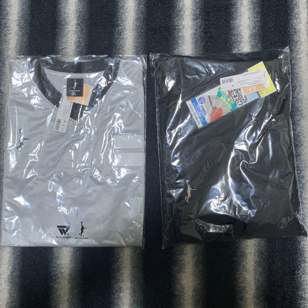 【新品タグ付き】インザペイント　審判着セット　レフリーシャツ　パンツ　XL