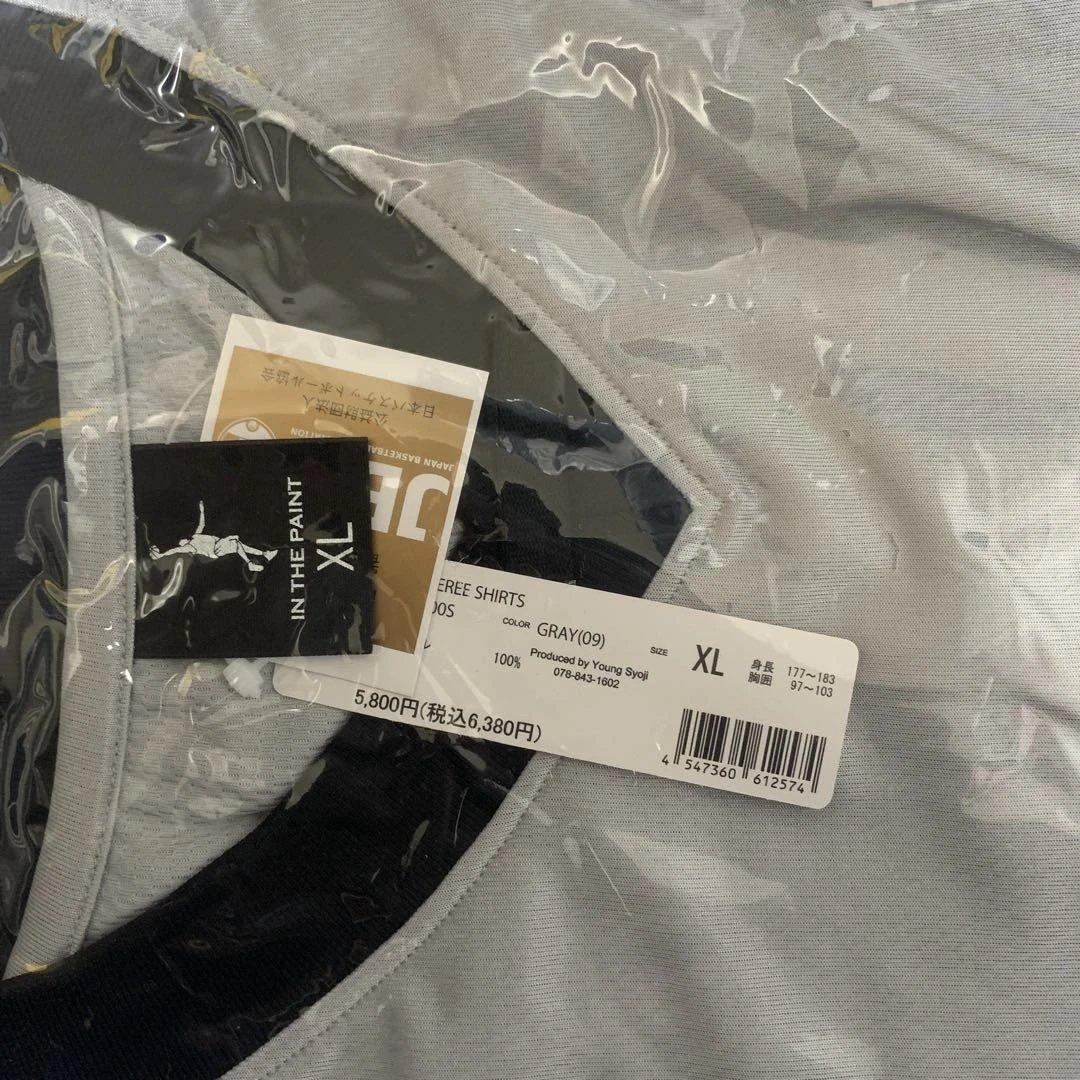 【新品タグ付き】インザペイント　審判着セット　レフリーシャツ　パンツ　XL