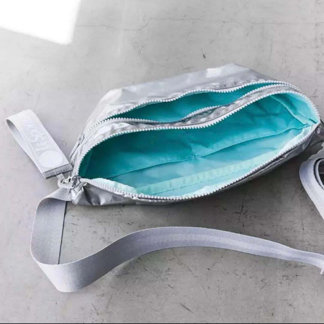 未使用品♡完売アイテム　レスポートサック　SPUR別注　ボディバッグ　シルバー