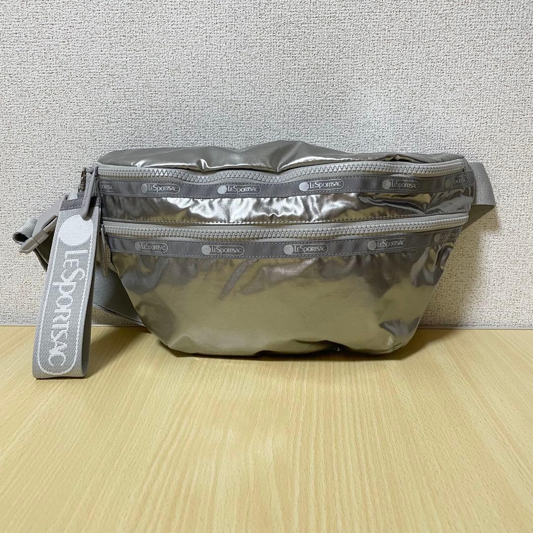 未使用品♡完売アイテム　レスポートサック　SPUR別注　ボディバッグ　シルバー