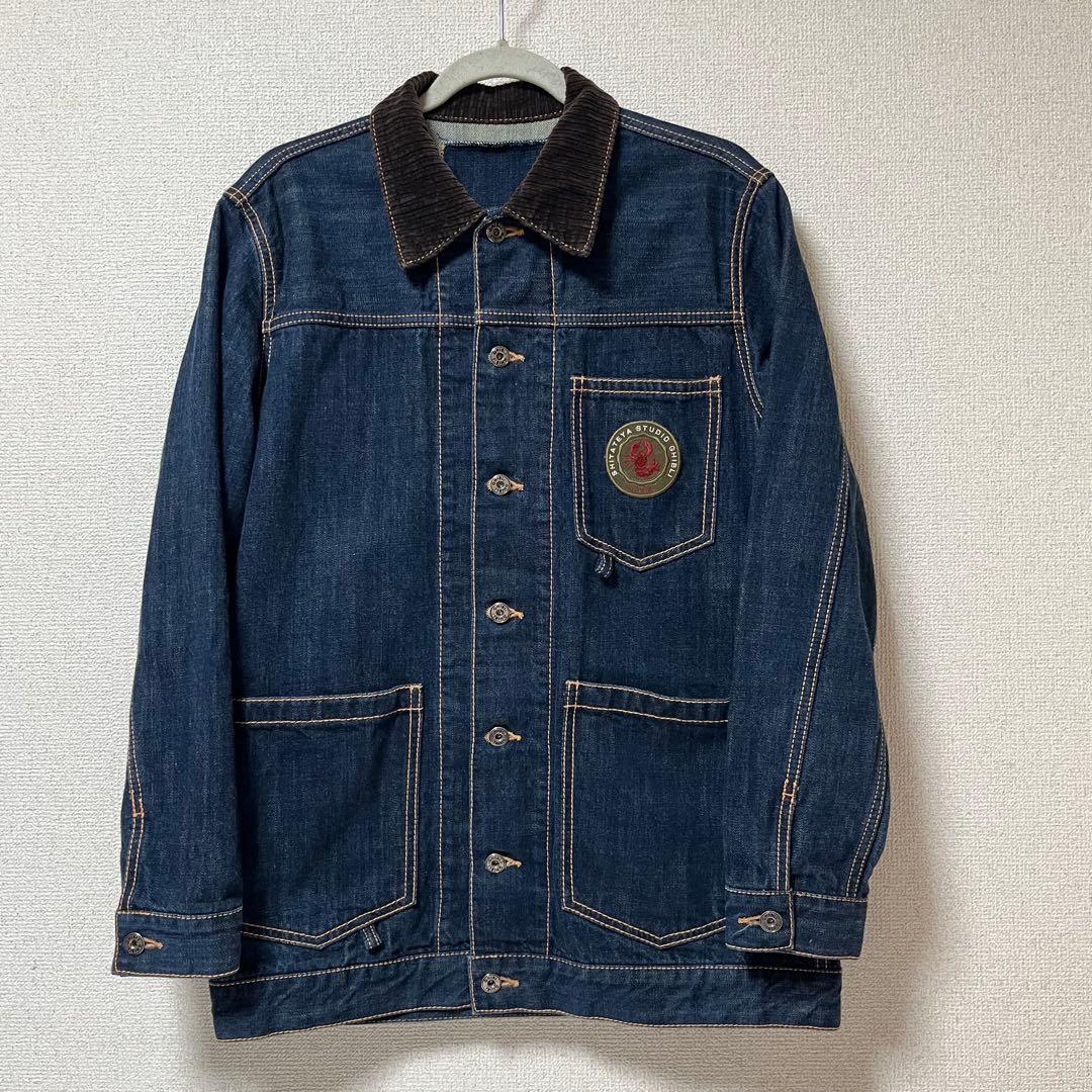 希少 仕立屋ジブリ カバーオール デニム 48 スタジオジブリ