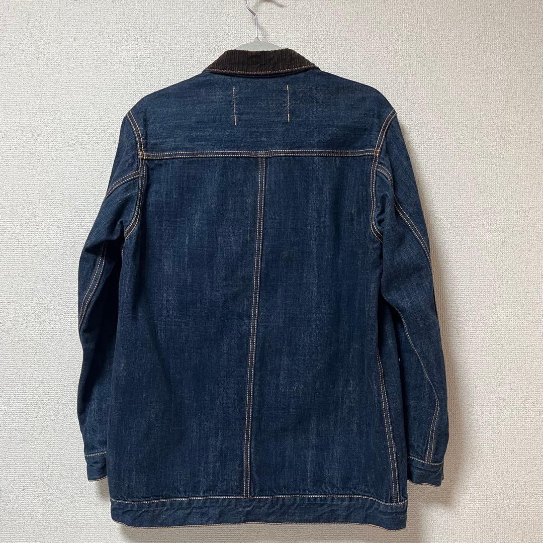 希少 仕立屋ジブリ カバーオール デニム 48 スタジオジブリ