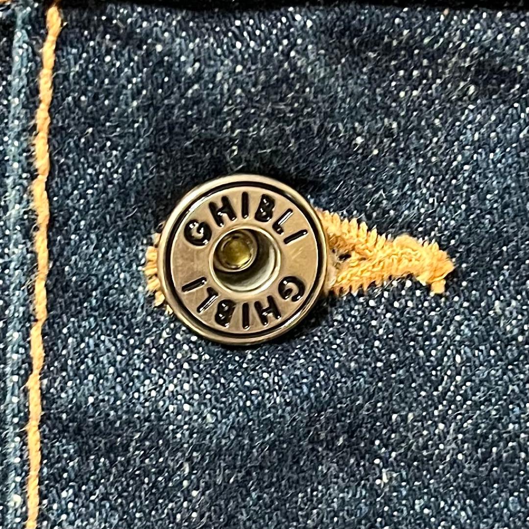 希少 仕立屋ジブリ カバーオール デニム 48 スタジオジブリ