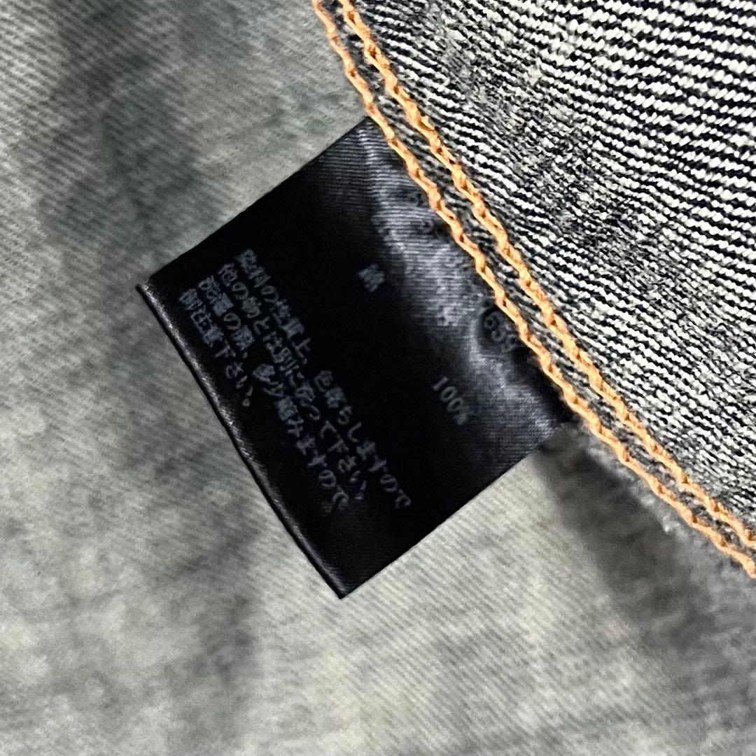 希少 仕立屋ジブリ カバーオール デニム 48 スタジオジブリ