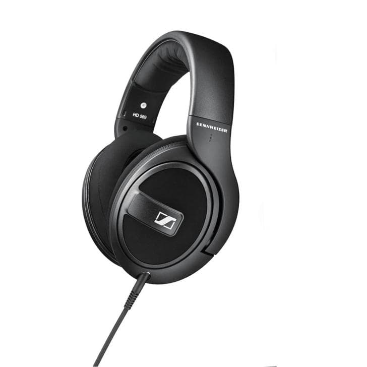 Sennheiser HD 569 密閉型 オーバーイヤー ヘッドホン ブラック