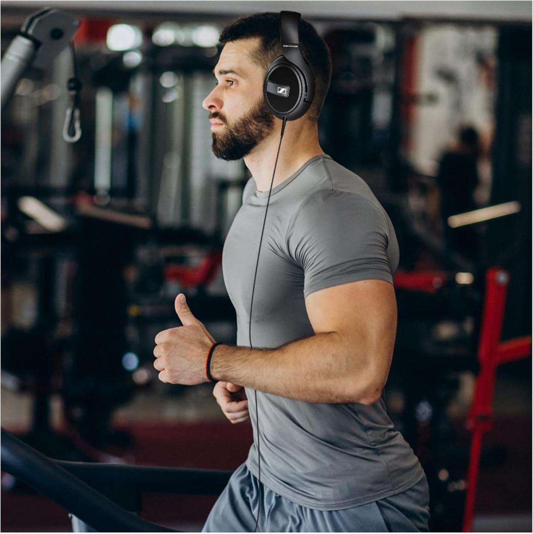 Sennheiser HD 569 密閉型 オーバーイヤー ヘッドホン ブラック