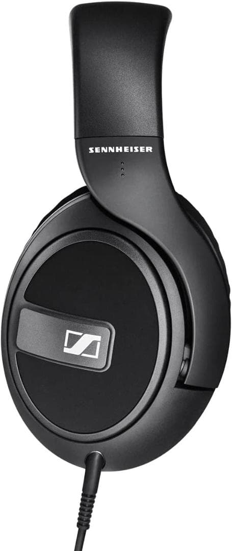 Sennheiser HD 569 密閉型 オーバーイヤー ヘッドホン ブラック