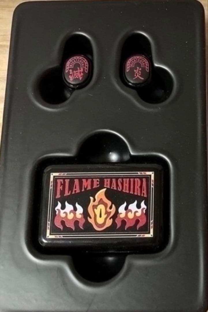 鬼滅の刃 ONKYO ワイヤレスイヤホン 煉獄杏寿郎