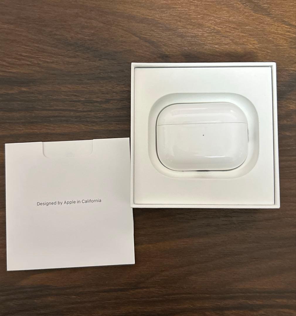 AirPodsPro2 MagSafe充電対応(USB-C)