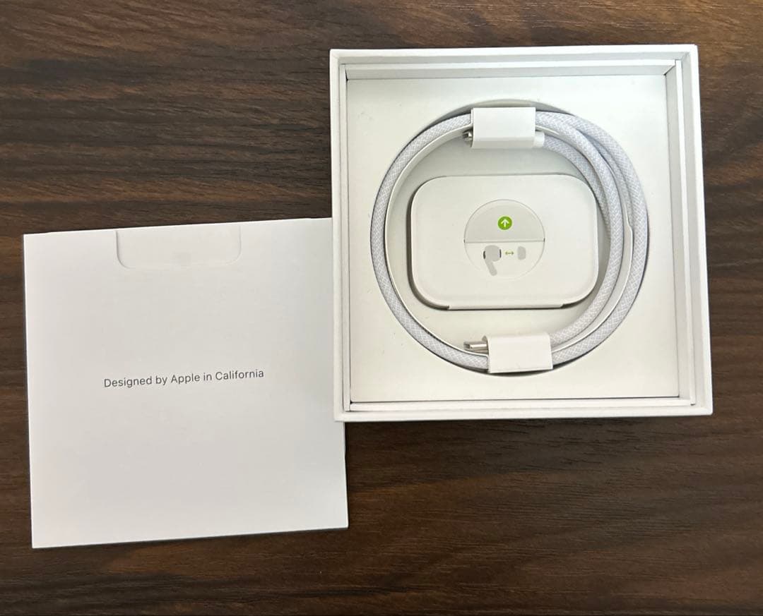 AirPodsPro2 MagSafe充電対応(USB-C)