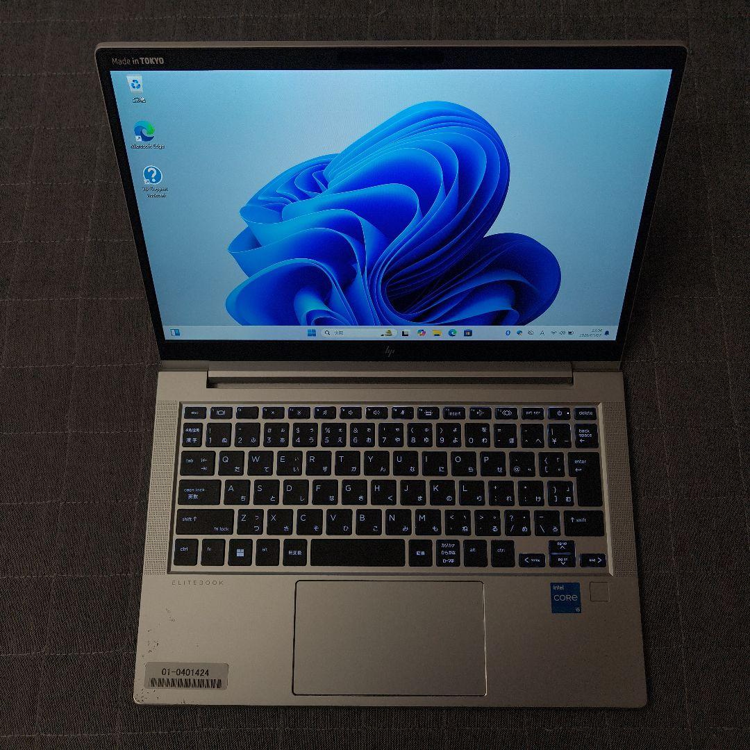 2024年2月 HP 日本製 良好 爆速 13世代 i5 16GB 512GB