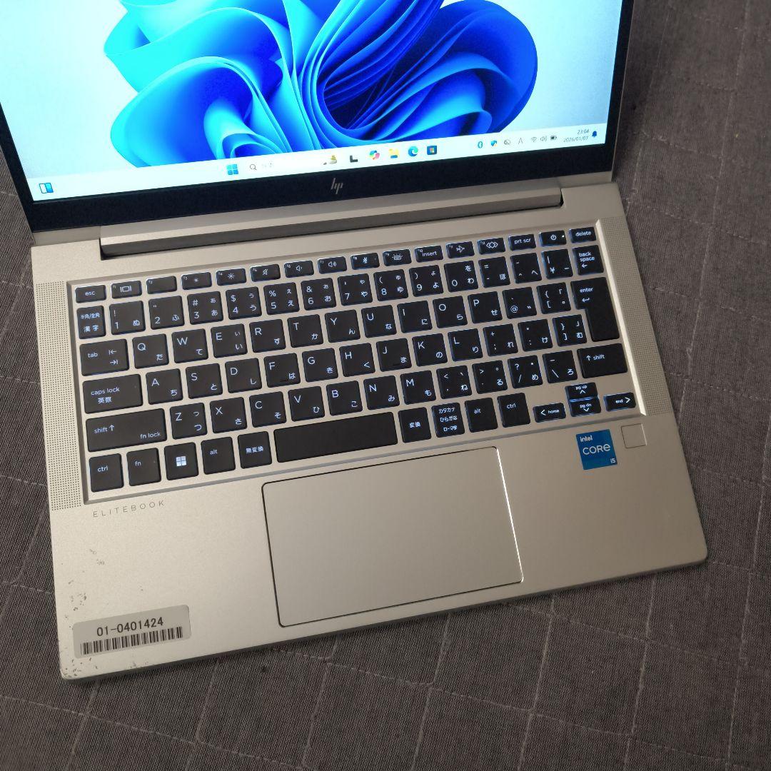 2024年2月 HP 日本製 良好 爆速 13世代 i5 16GB 512GB