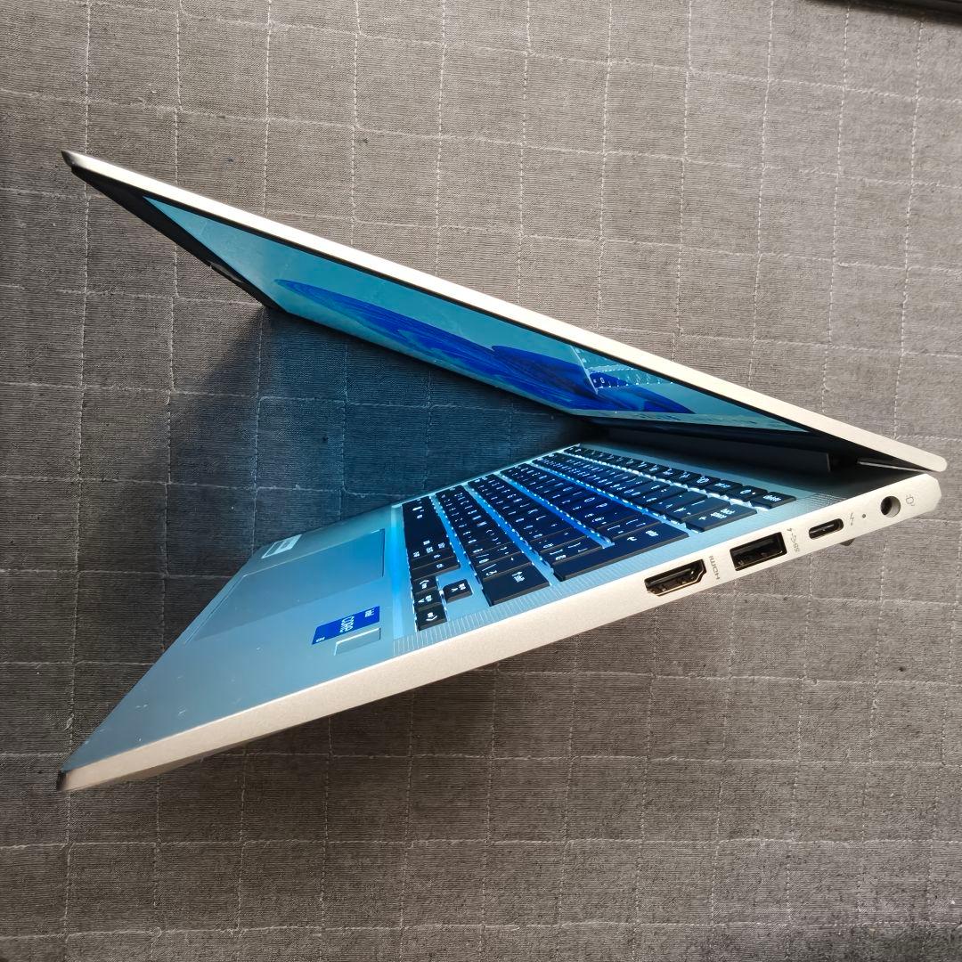 2024年2月 HP 日本製 良好 爆速 13世代 i5 16GB 512GB