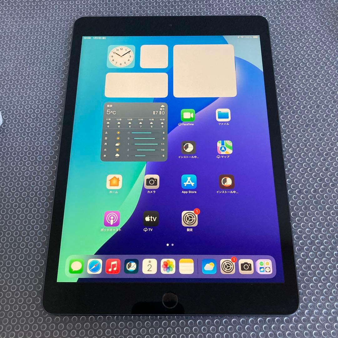 3396【早い者勝ち】iPad7 第7世代 32GB WIFIモデル☆