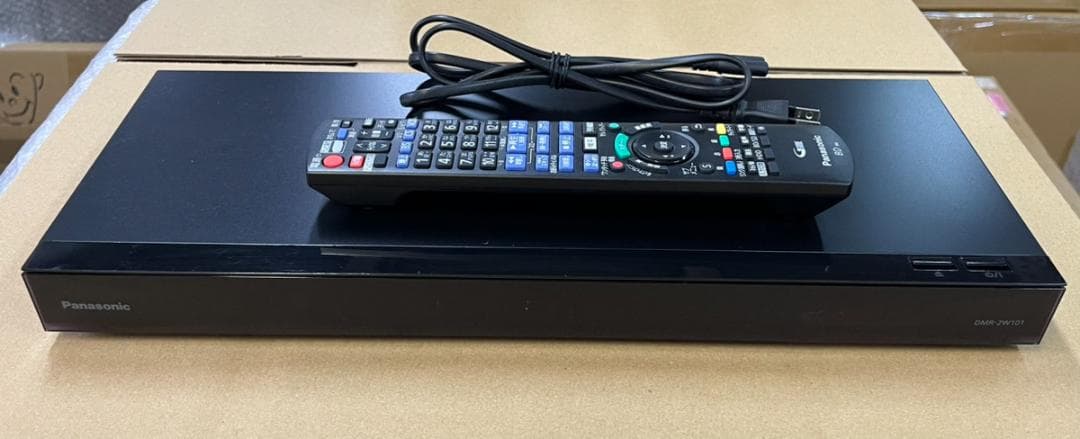 【ジャンク】パナソニック DMR-2W101 ブルーレイレコーダー 1TB