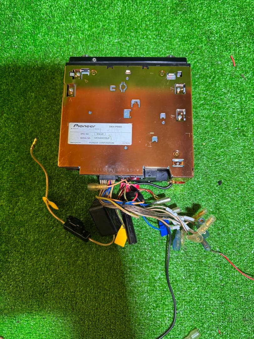 カーオーディオ Carrozzeria DEH-p930 golden play