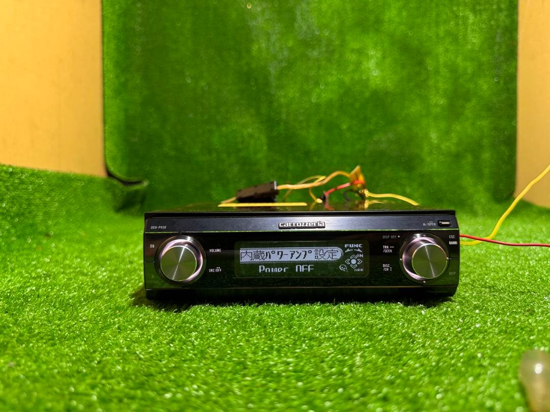 カーオーディオ Carrozzeria DEH-p930 golden play